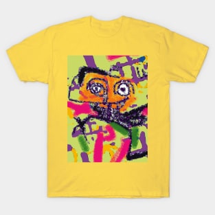 Let's Dance 3 - Abstract Art T-Shirt